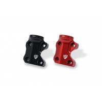 CNC Racing Billet Left Side Mirror Mount / Master Cylinder Clamp for the Ducati Multistrada 1260 / 1200 / 950 CNC Racing Billet Left Side Mirror Mount / Master Cylinder Clamp for the Ducati Multistrada 1260 / 1200 / 950